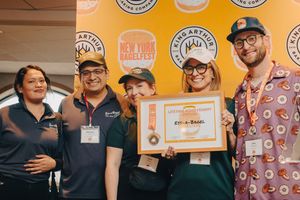 Image post by @bagelfest on Instagram