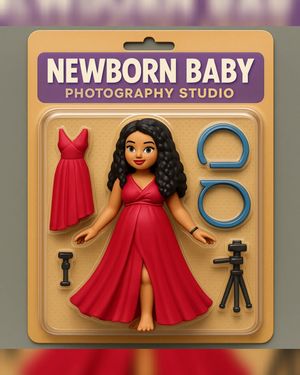 Image post by @newbornbabyphotographystudio on Instagram