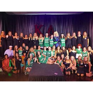 Image post by @kappadeltaua on Instagram