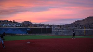 Image post by @MinesSoftball on Twitter