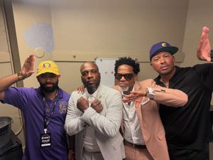 Image post by @realdlhughley on Instagram