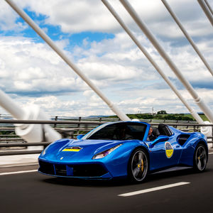 Image post by @ferrari on Instagram