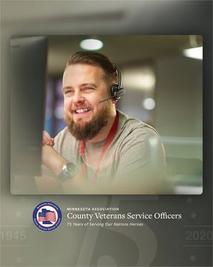 Image post by @MinnesotaDepartmentOfVeteransAffairs on Facebook