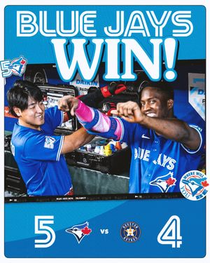 Image post by @bluejays on Instagram