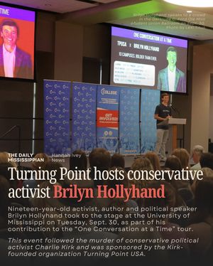 Image post by @thedailymississippian on Instagram