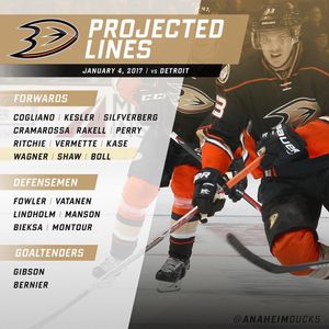 Image post by @anaheimducks on Instagram