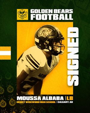 Image post by @uabearsfootball on Instagram