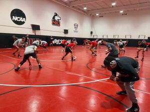 Image post by @niu_wrestling on Instagram
