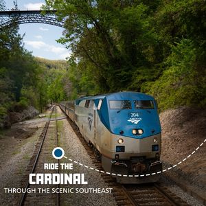 Image post by @amtrak on Instagram