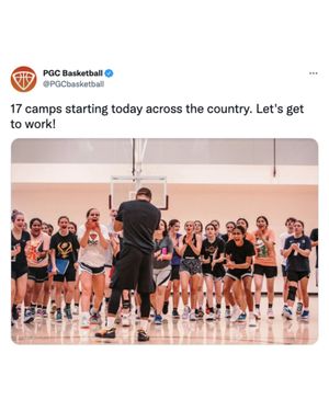 Image post by @pgcbasketball on Instagram