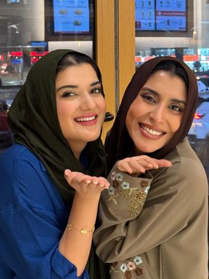 Image post by @sana_and_ayaana on Instagram
