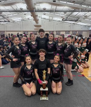 Image post by @bhshawkscheer on Instagram