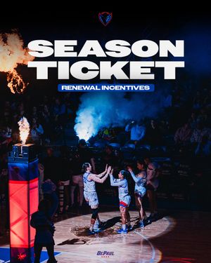 Image post by @depaulwbbhoops on Instagram