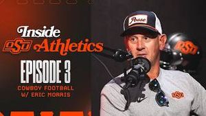 Video post by @osuathletics on YouTube