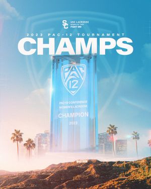 Image post by @USCTrojansLax on Twitter