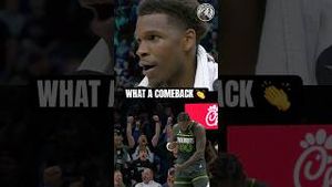 Video post by @Minnesota Timberwolves on YouTube