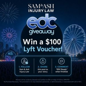 Image post by @samandashlaw on Instagram