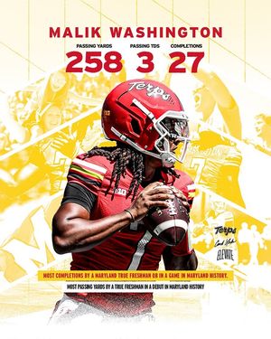 Image post by @terpsfootball on Instagram