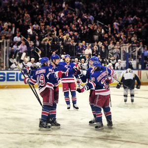 Image post by @nyrangers on Instagram
