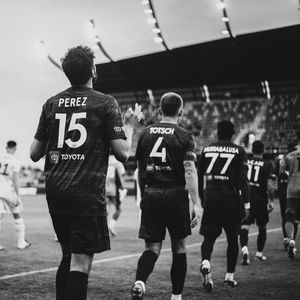 Image post by @loucityfc on Twitter