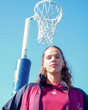 Image post by @netballaust on Instagram