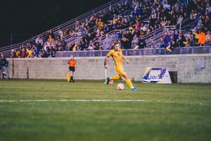 Image post by @WVUMensSoccer on Twitter