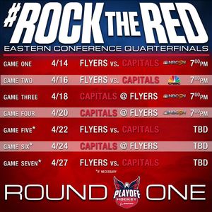 Image post by @capitals on Instagram