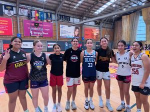 Image post by @buzzcityhoopsqld on Instagram