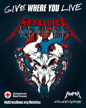 Image post by @metallica on Instagram