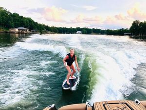 Image post by @charlotteskiboats on Facebook