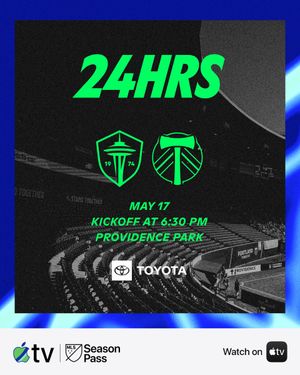 Image post by @SoundersFC on Twitter