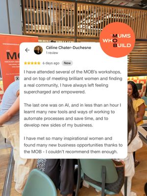 Image post by @mumswhobuild on Instagram