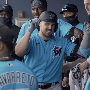 Image post by @marlins on Instagram