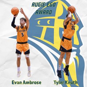 Image post by @Augustana Basketball on Facebook