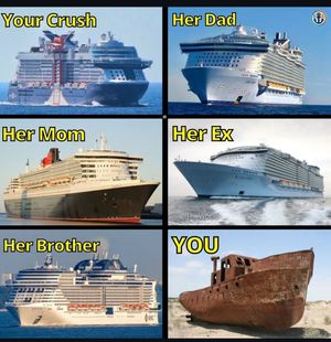 Image post by @theworldofcruiseships on Instagram