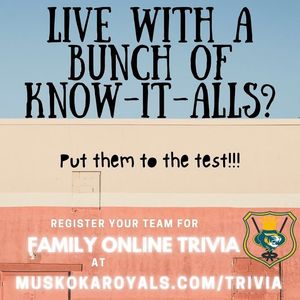 Image post by @muskokaroyals on Facebook