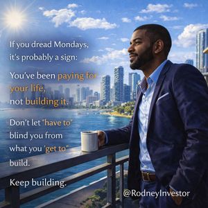 Image post by @rodneyinvestor on Instagram