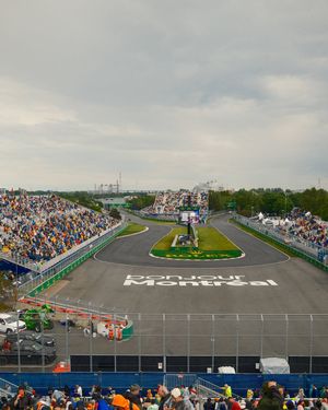 Image post by @f1gpcanada on Instagram