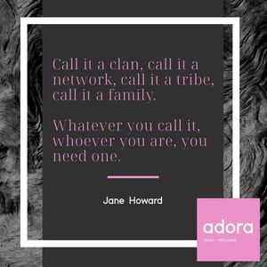 Image post by @adorabirthandwellness on Facebook