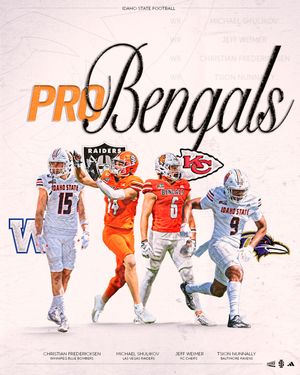 Image post by @idahostatefb on Instagram