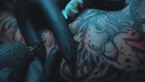 Video post by @skindesigntattoos on Instagram