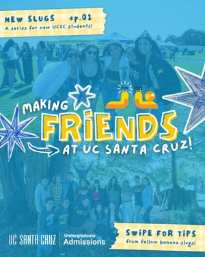 Image post by @ucscadmissions on Instagram
