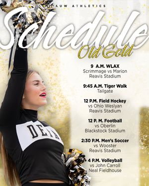 Image post by @depauwtigers on Instagram
