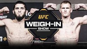 Video post by @ufc on YouTube