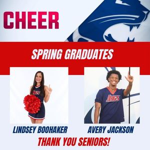 Image post by @southalabama.cheerleading on Facebook