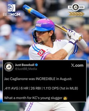 Image post by @justbaseballmedia on Instagram