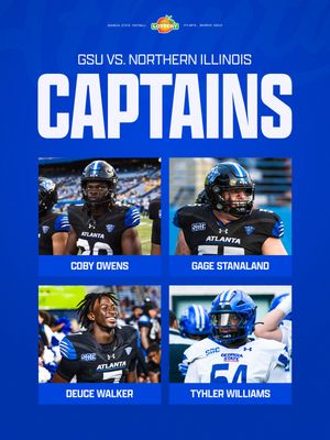 Image post by @gsu_football on Instagram
