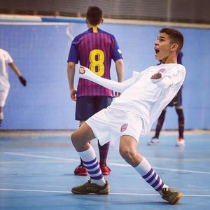 Image post by @theunitedfutsal on Facebook