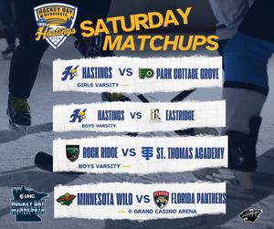 Image post by @HockeyDayMN on Twitter