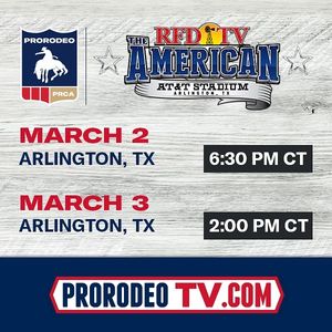 Image post by @prca_prorodeo on Instagram